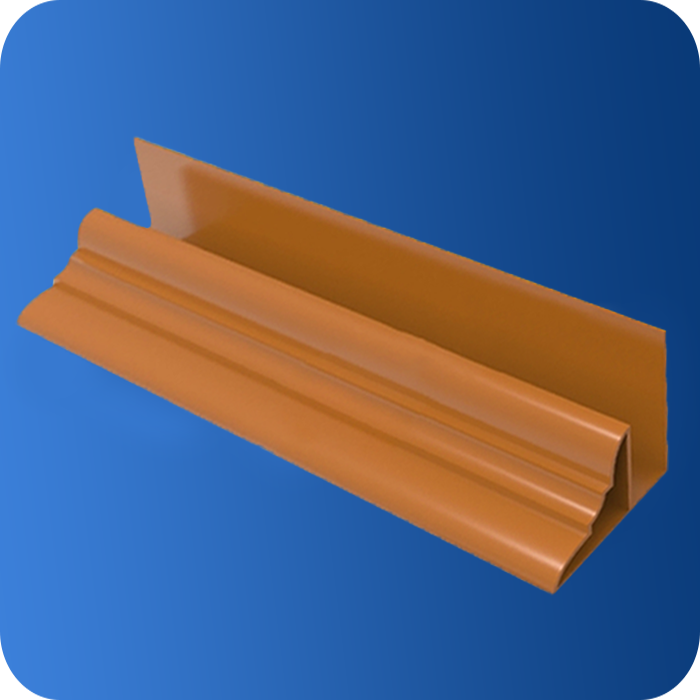 lis pvc tanjung selor plafonesia ls21 coklat