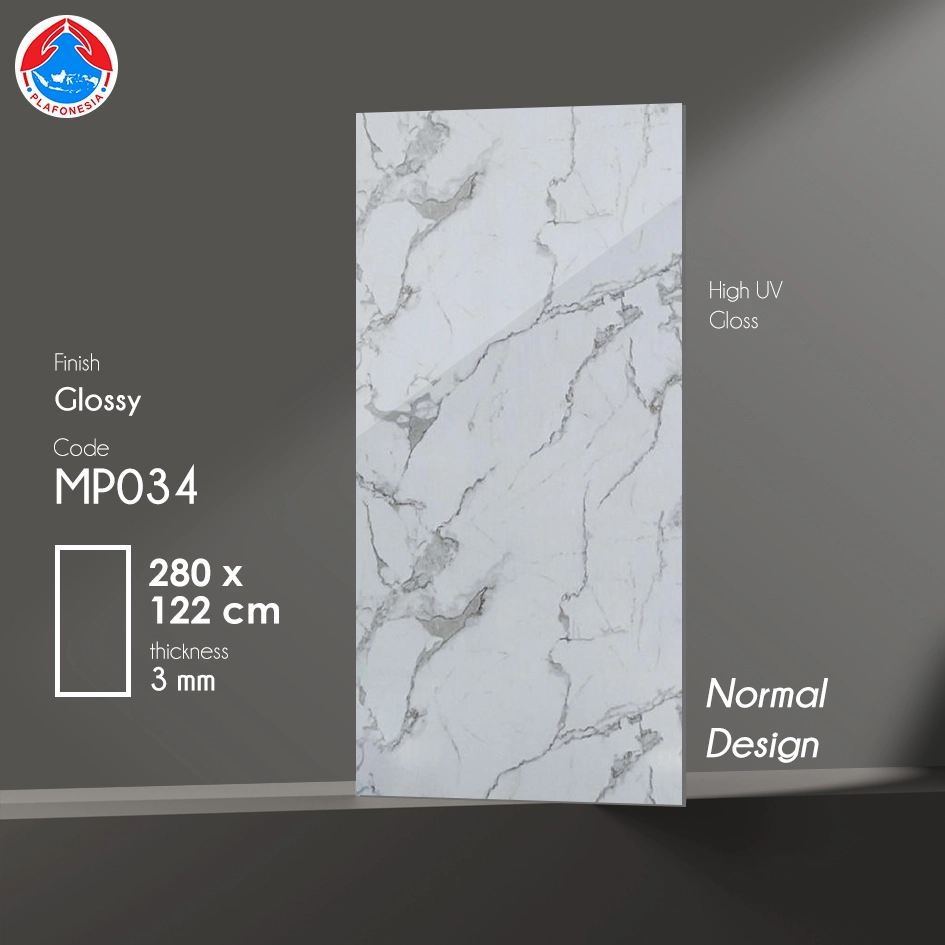 PVC Marble MP034 Carrara